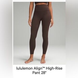 Lululemon Align Leggings